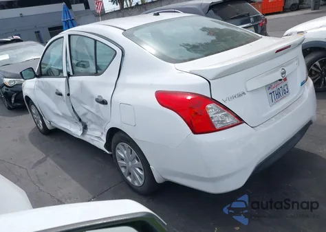 2016 Nissan Versa 1.6 S+ from USA, damaged, VIN 3N1CN7AP9GL902410